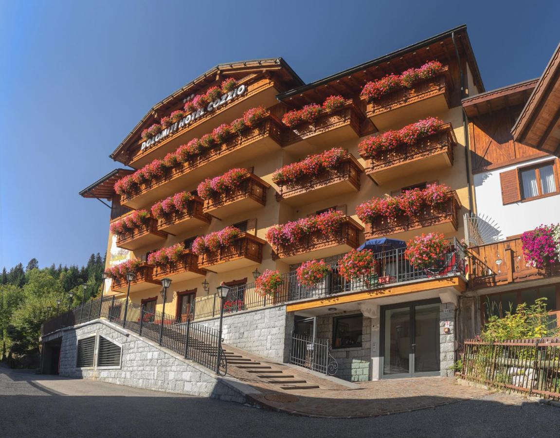 Dolomiti Hotel Cozzio Madonna Kültér fotó