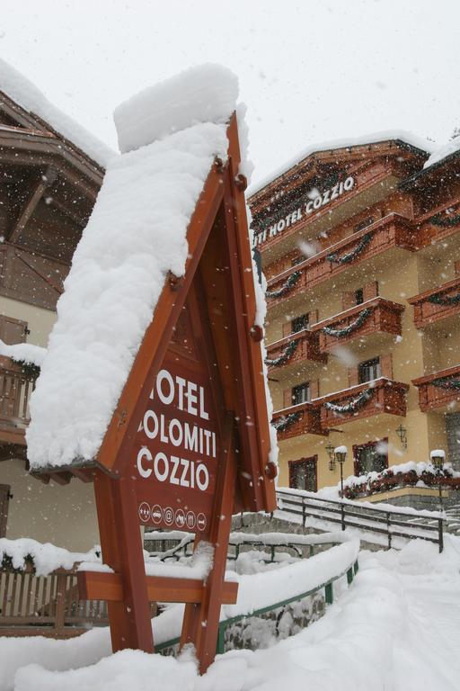 Dolomiti Hotel Cozzio Madonna Kültér fotó